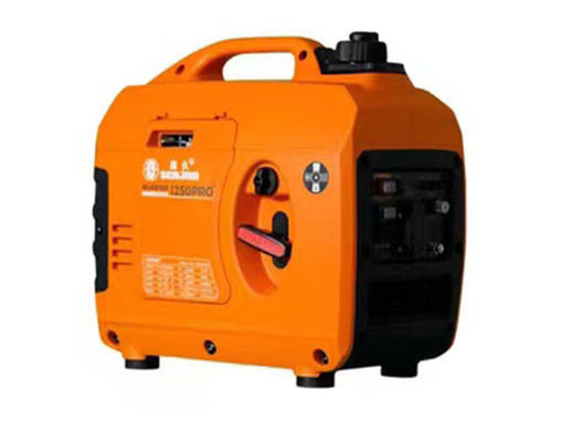 Motor de cobre completo de cuatro tiempos de 1kw Inversor digital Generador de gasolina de 230V Aire forzado