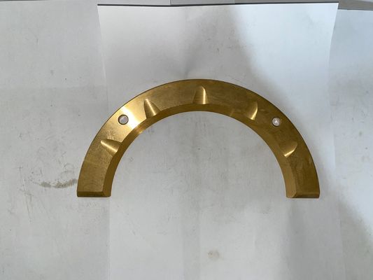 12vb. 01.25A Partes de máquinas de forja Placa de empuje y almohadilla de empuje con certificación CE