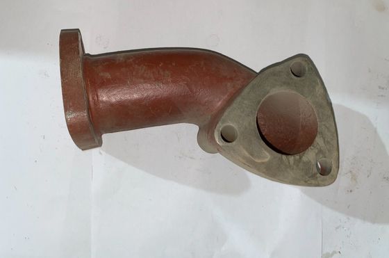 190 serie generador de gas piezas del motor de fundición de hierro codo curvar sifonio en competitivo