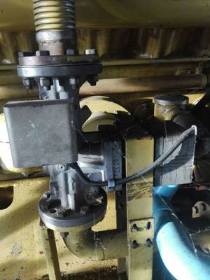 Jichai H16V190 Generador de gas 1512t. 13K. 02 válvula de control de gas de aluminio con función de empuje
