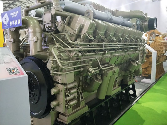 623.12dy. 10 2301A Controlador del motor diesel Jichai Bh12V190 con instalación fija