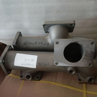 Conjunto de generación de energía de Jichai Pz12V190b Conjunto de manifold de escape con solicitud personalizada