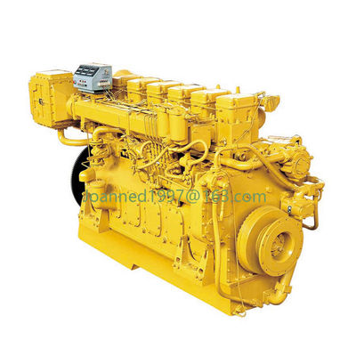 Jichai 6190 Motor diésel Chidong B6190g6190 Partes del motor marino Rango de velocidad 1000-1500