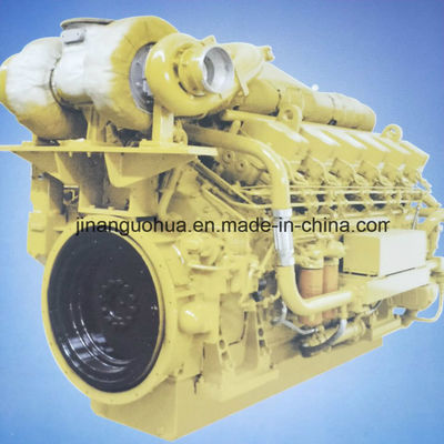 Bh12V190 Jinan Jichai Chidong Motor diesel sobrealimentado Impulso de presión de admisión