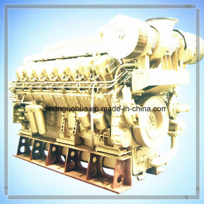 Jichai Chidong H16V190zl Motor diésel de cuatro tiempos refrigerado por agua para Jinan Jichai