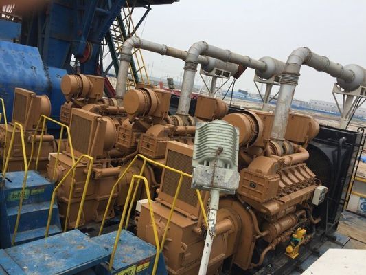 1300 R/Min El motor de perforación12V190pzl-3 con convertidor Yotfj750-22flsh Máximo rendimiento
