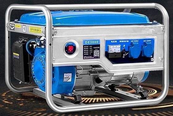 Generador de gasolina y diésel de 3-10 kW con tipo de salida de fase única de CA