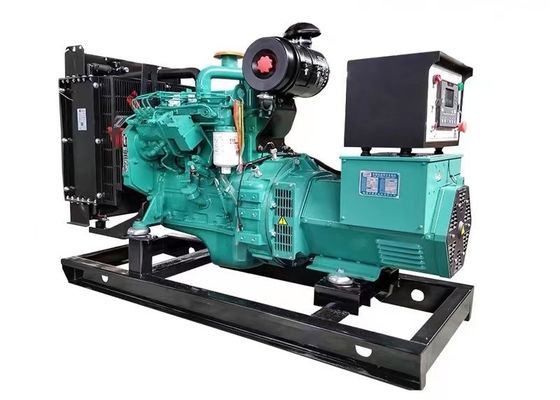 Conjunto de motores generadores diésel de 250 kW de instalación fija para requisitos comunes de unidades