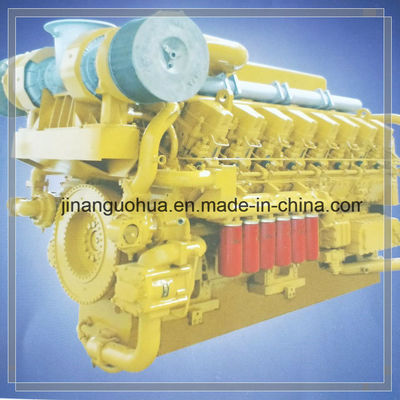 Chidong Jinan Motor diesel marino H12V190 H16V190 Tipo de combustible 4 tiempos marino