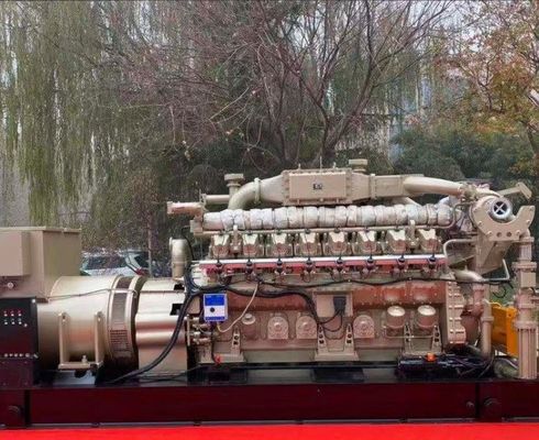 Formulario de arreglo de cilindros V de la serie 12V190 Motor naval para Jichai Chidong en Jinan