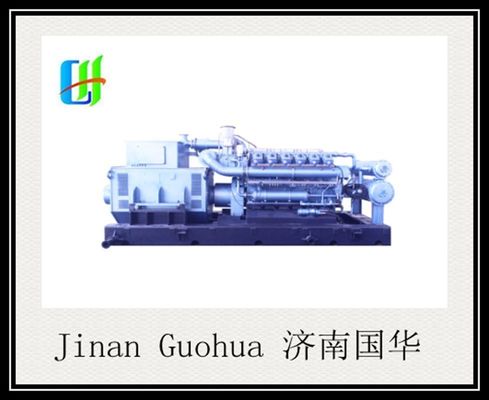 Generador de gas de biogás de 700 kW de la serie 12V190 de Shengdong para una eficiencia óptima