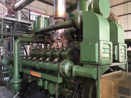Generador de gas de carbón de 500 kW Solicitud personalizada 8409999000 Certificación ISO