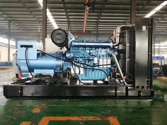 Conjunto de generación diesel mejor cualificado para gas natural Weichai Baudouin Tipo de salida de corriente continua