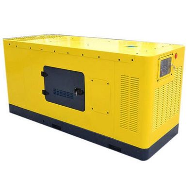 Generador silencioso remoto de cuatro tiempos de 10 a 50 kW con generador diesel ISO de 10 a 50 kW