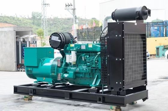 Instalación fija Generador diesel silencioso de 50-1500 kW para alta velocidad y rendimiento