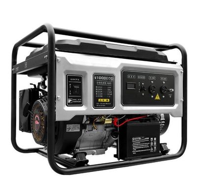 Generador de gasolina estándar de 5-10kW para el hogar pequeño y respetuoso con el medio ambiente