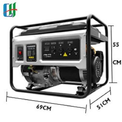 6.5KW/6KW/8KW/10KW Generador de gasolina para el hogar personalizado y solicitud personalizada