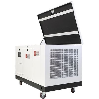 10kw15kw gas natural 1 fase propano butano mezcla generador de gas LPG para su beneficio