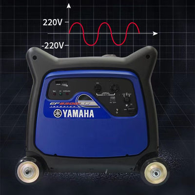 5kw YAMAHA Generador de gasolina EF3000iSE3 Solución de energía confiable y versátil