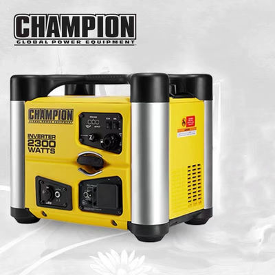 Generador ultra silencioso de gas licuado de 3 kW para un solo fase < 5 kW