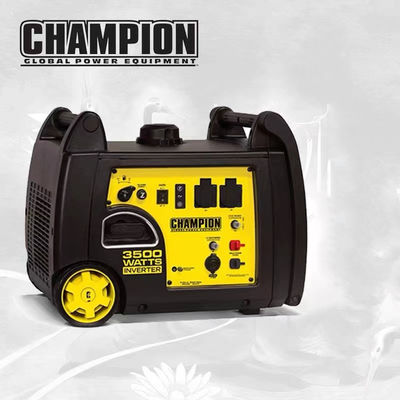 Generador ultra silencioso de gas licuado de 3 kW para un solo fase < 5 kW