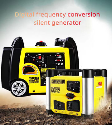 Generador ultra silencioso de gas licuado de 3 kW para un solo fase < 5 kW
