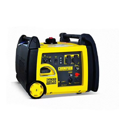 Generador ultra silencioso de gas licuado de 3 kW para un solo fase < 5 kW