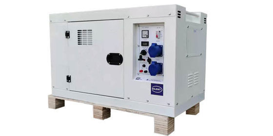 Generador de gas natural de 6kw 4 cilindros refrigerado por agua Genset portátil con estándar