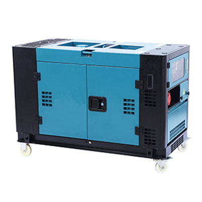 Generador de gas natural de 6kw 4 cilindros refrigerado por agua Genset portátil con estándar