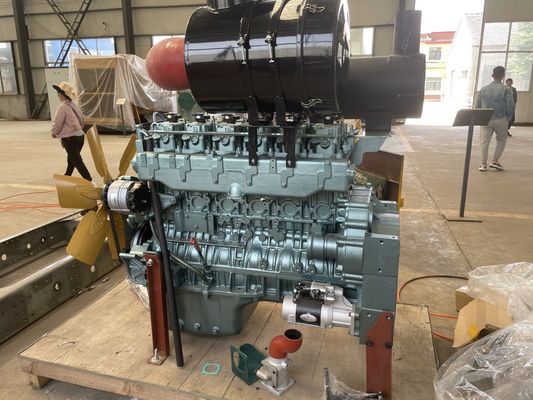 Sinotruk Fuqiang T10 T12 M13 Generador de gas de 200 kW con certificación CE y salida de CC