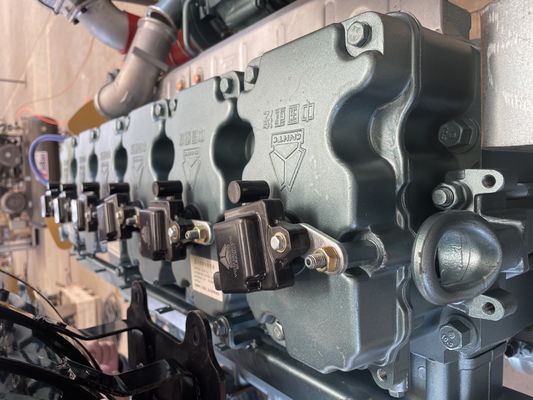 Generador de gas Sinotruk Fuqiang T12 200kw personalizado para sus necesidades individuales