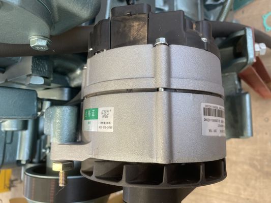 Certificado Jinan Fuqiang 200kw generador de gas natural Sinotruk con servicio post-venta