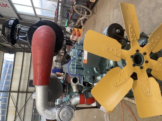 Certificado Jinan Fuqiang 200kw generador de gas natural Sinotruk con servicio post-venta