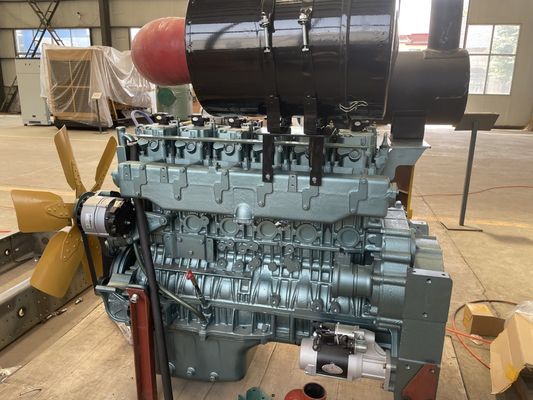 Sinotruk Jinan Fuqiang Power 200kw Generador de gas natural T12 con solicitud personalizada