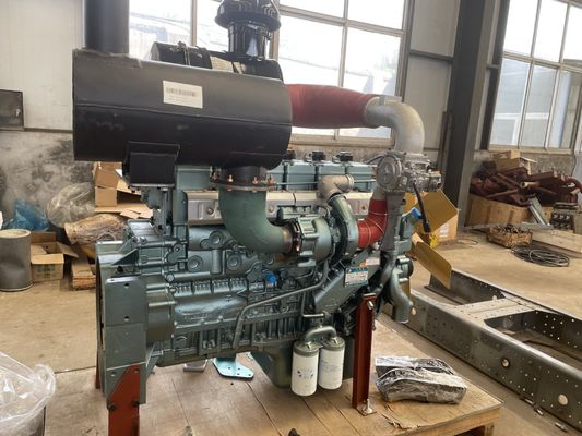 T140GF-S Genset Modelo T12-1 Motor Modelo Sinotruk Fuqiang Power Generador de gas de 180kw