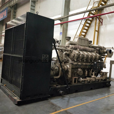 50-200kW Jichai Generador de gas natural Solución de energía estándar para aplicaciones industriales