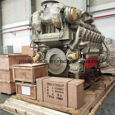 50-200kW Jichai Generador de gas natural Solución de energía estándar para aplicaciones industriales