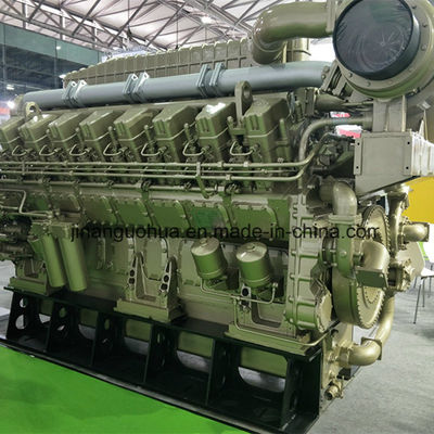 50-200kW Jichai Generador de gas natural Solución de energía estándar para aplicaciones industriales