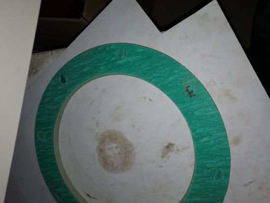 El gasket principal de escape del componente estándar para los sistemas de escape industriales