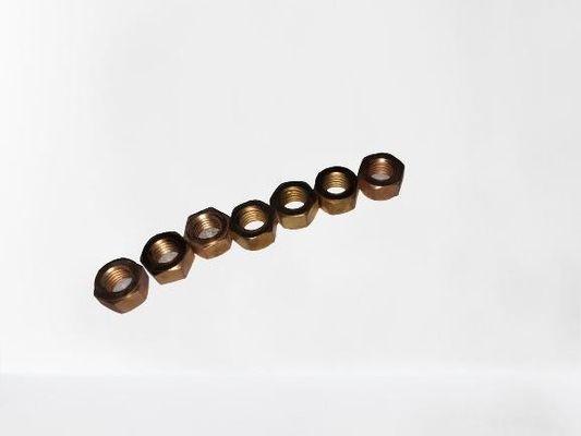 Noches de soldadura hexadecimal de acero inoxidable de fundición de Brus para aplicaciones de tuberías de escape de trabajo pesado