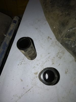 Componente de tubería de escape con material de hierro y certificación CE