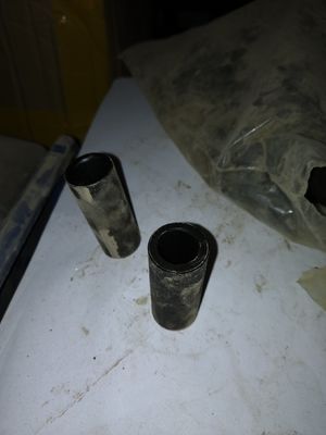 Componente de tubería de escape con material de hierro y certificación CE