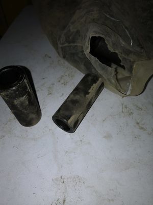 Componente de tubería de escape con material de hierro y certificación CE