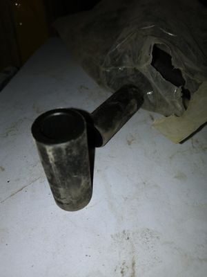 Componente de tubería de escape con material de hierro y certificación CE