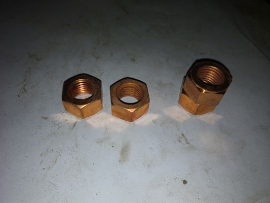 Nueces de cilindro con certificación ISO9001 y grandes ahorros