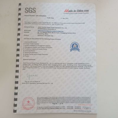 Generadores diesel de la serie 190 Flange de cilindro para detener la presión dentro de su presupuesto