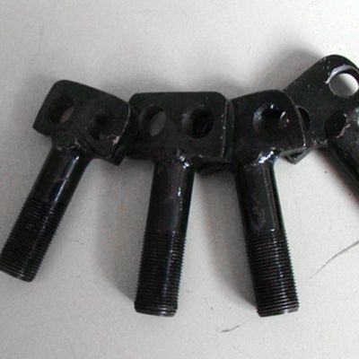El codo del tubo de escape certificado CE para piezas de Jichai y Chidong en su color preferido