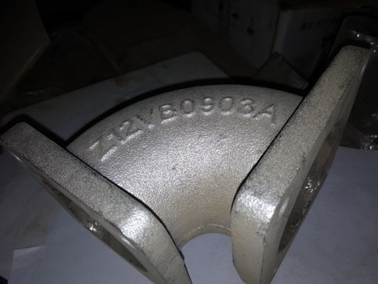 Jichai maquinaria de construcción tubo de escape de cobre Codo con certificación ISO9001