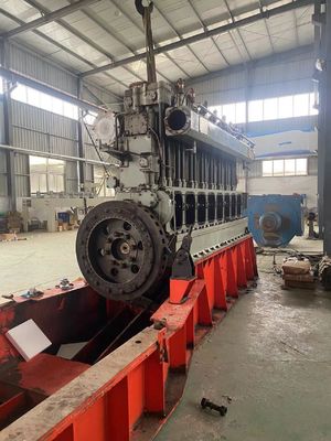 Zichai 12V190 Generadores de encendido eléctrico Motores de revisión para la reparación de conjuntos de generadores