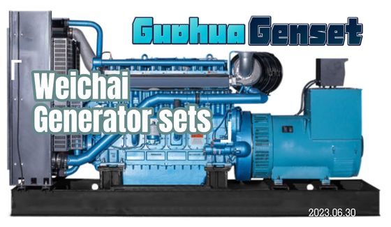 Zichai 12V190 Generadores de encendido eléctrico Motores de revisión para la reparación de conjuntos de generadores